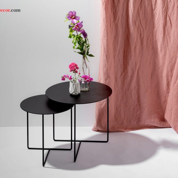 میز عسلی فریازان دکور مدل walnut 18 میز جلو مبلی فریازان دکور مدل SOLID