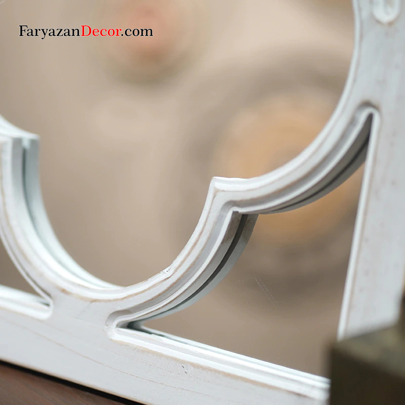 آینه فریازان دکور مدل flower 3 آینه فریازان دکور مدل flower