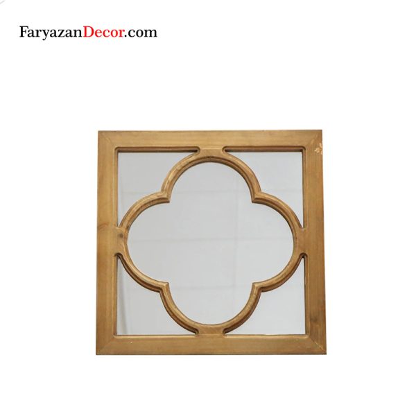 آینه فریازان دکور مدل flower