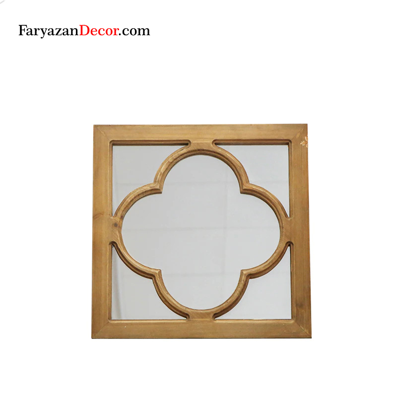 آینه فریازان دکور مدل flower 2 آینه فریازان دکور مدل flower