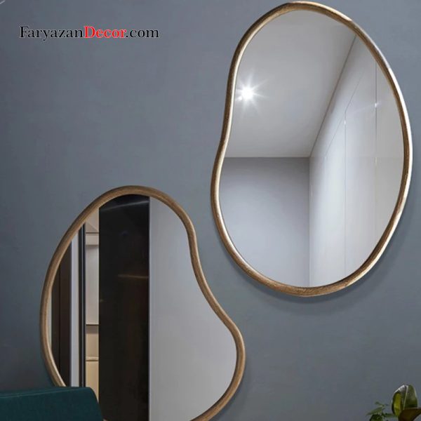 آینه دفرمه فریازان دکور مدلWall