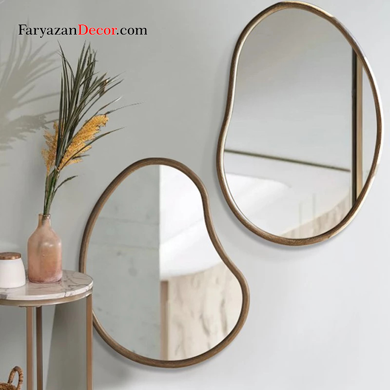 آینه دفرمه فریازان دکور مدلWall 7 آینه دفرمه فریازان دکور مدلWall