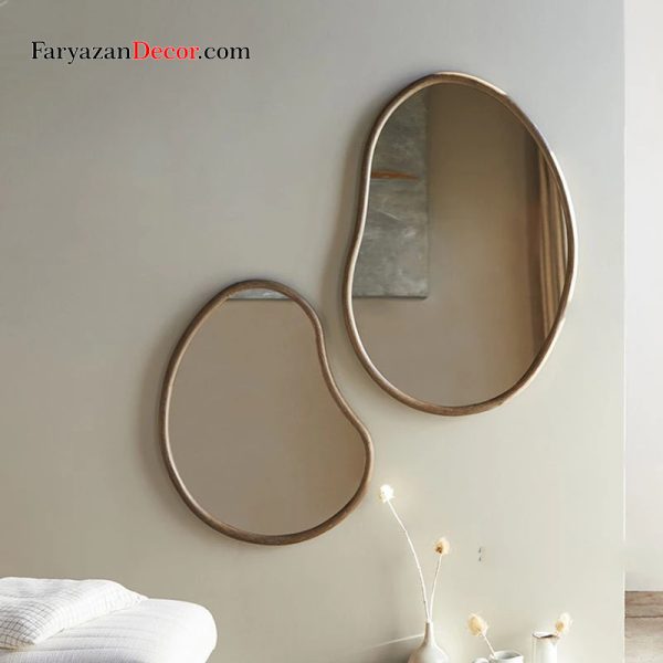 آینه دفرمه فریازان دکور مدلWall
