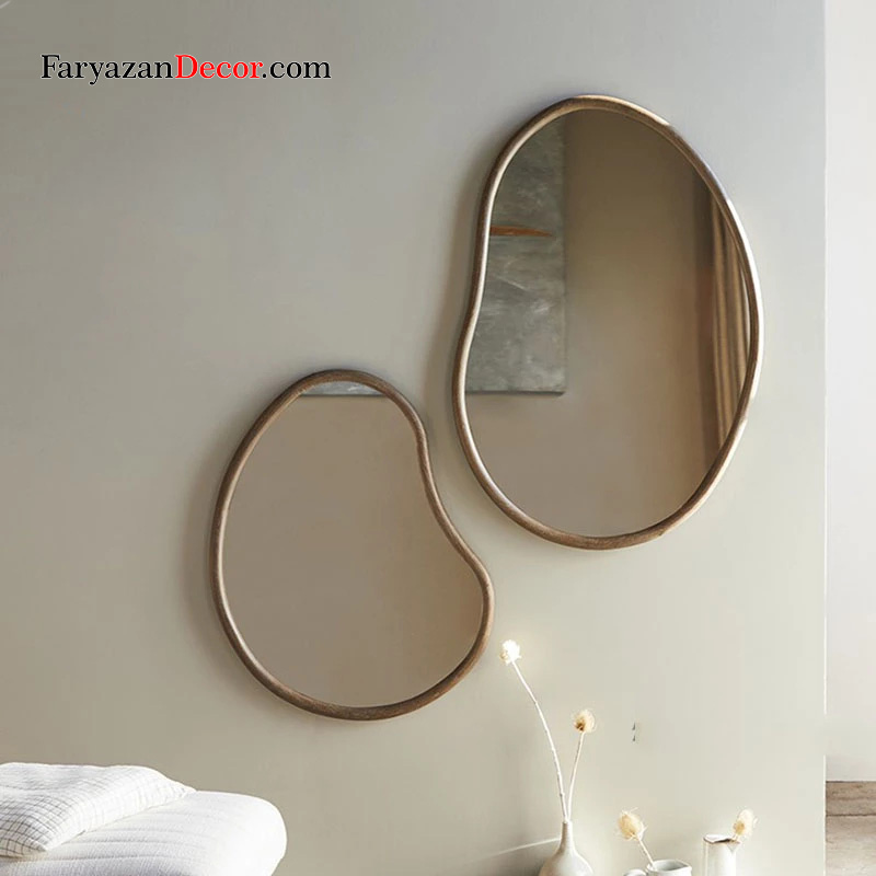 آینه دفرمه فریازان دکور مدلWall 1 آینه دفرمه فریازان دکور مدلWall