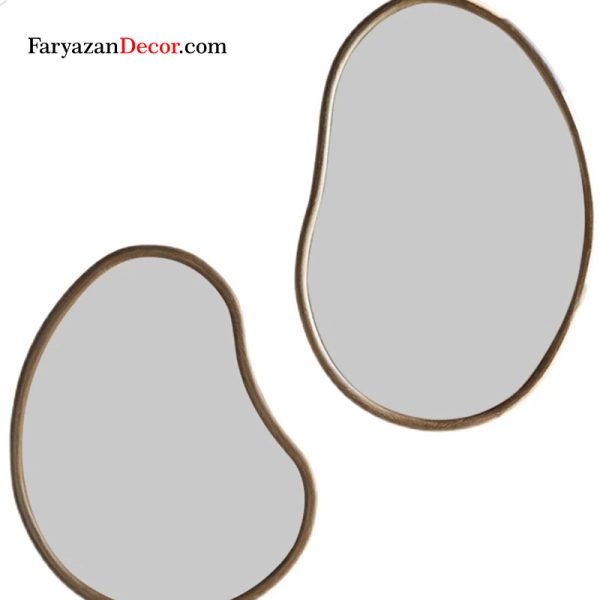 آینه دفرمه فریازان دکور مدلWall 10 آینه دفرمه فریازان دکور مدلWall