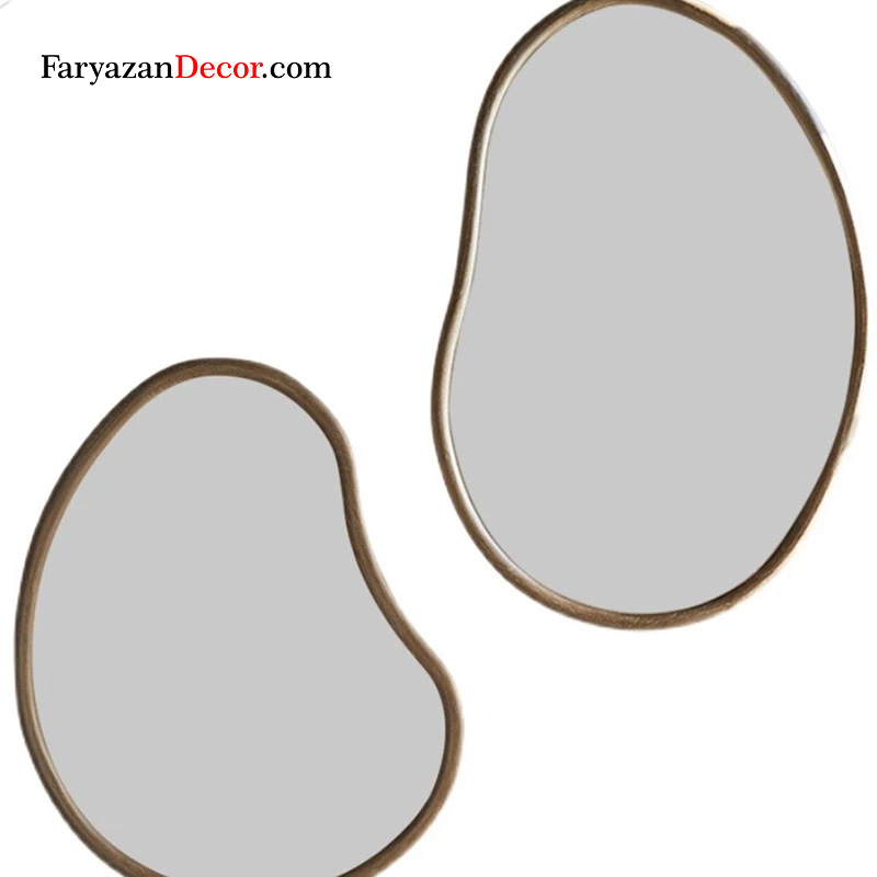 آینه دفرمه فریازان دکور مدلWall 4 آینه دفرمه فریازان دکور مدلWall