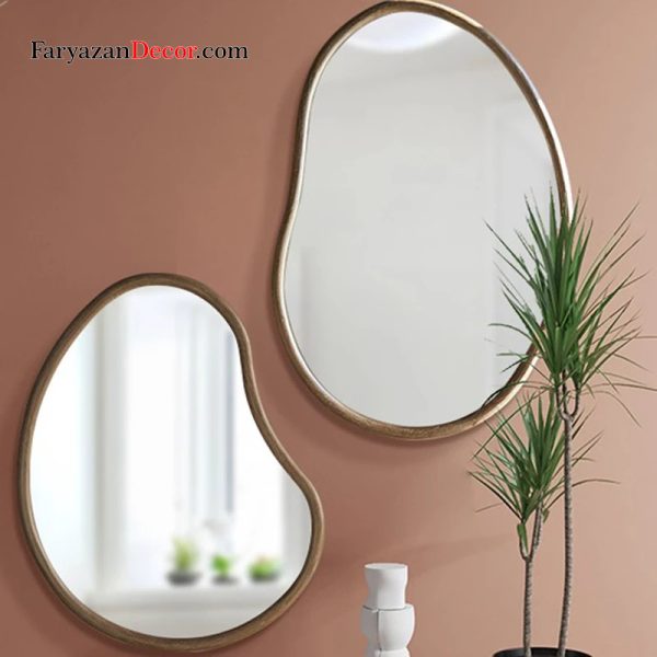 آینه دفرمه فریازان دکور مدلWall 9 آینه دفرمه فریازان دکور مدلWall