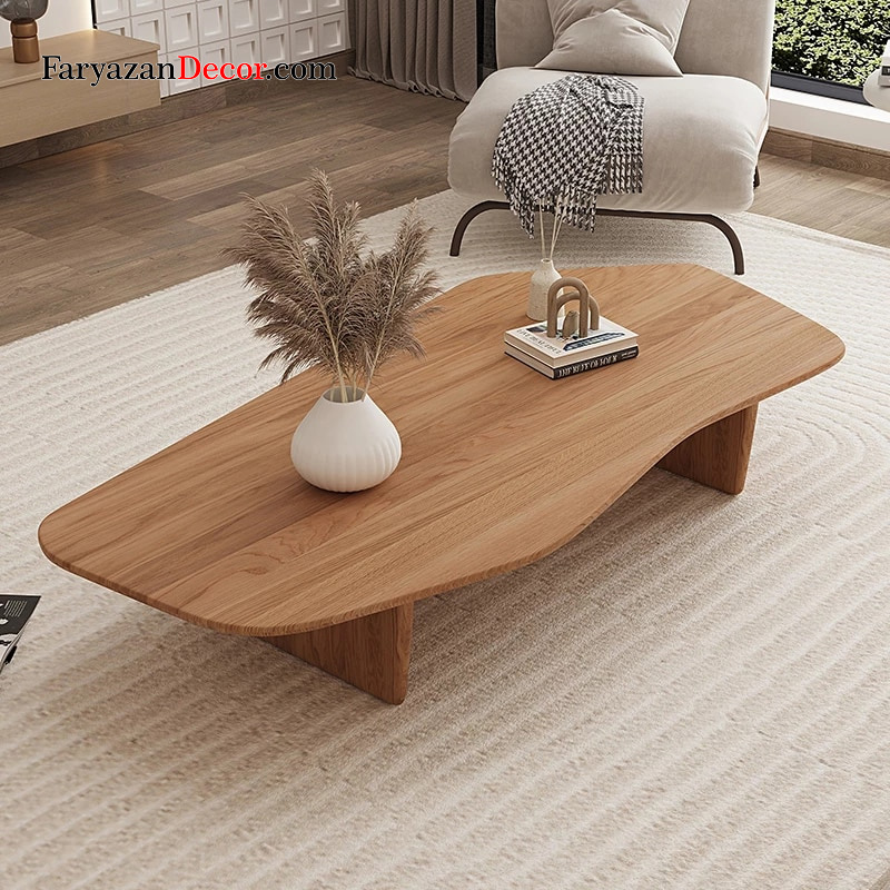 میز جلو مبلی فریازان دکور مدل Luxury 1 میز جلو مبلی فریازان دکور مدل Luxury-Writing
