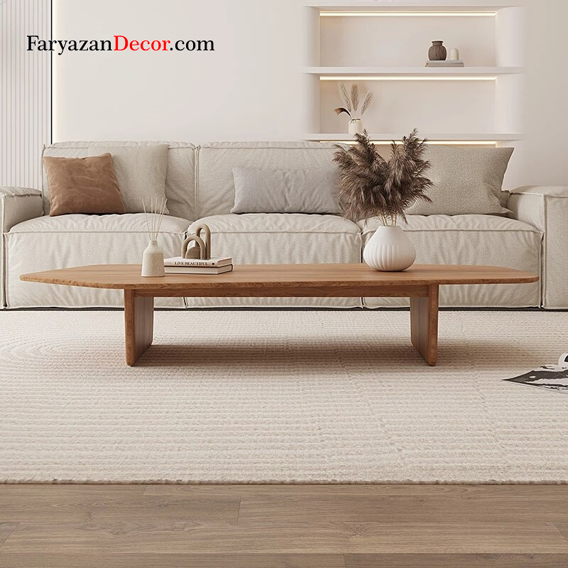 میز جلو مبلی فریازان دکور مدل Luxury 6 میز جلو مبلی فریازان دکور مدل Luxury-Writing