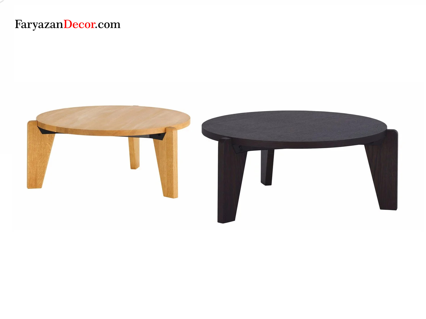 میز جلو مبلی فریازان دکور مدل Vitra 1 میز جلو مبلی فریازان دکور مدل Vitra