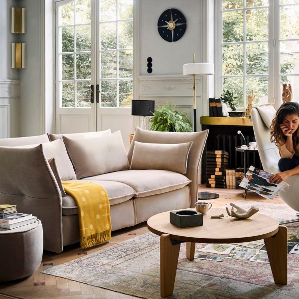 میز جلو مبلی فریازان دکور مدل Vitra 11 میز جلو مبلی فریازان دکور مدل Vitra