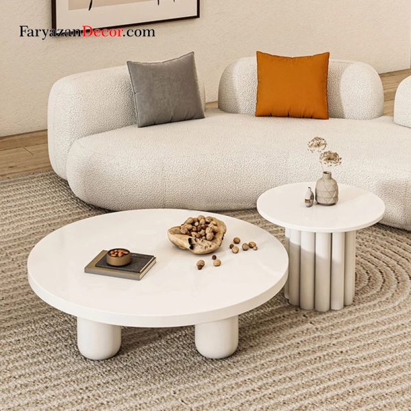 میز جلو مبلی فریازان دکور مدل Minimalist 36 میز جلو مبلی فریازان دکور مدل Minimalist