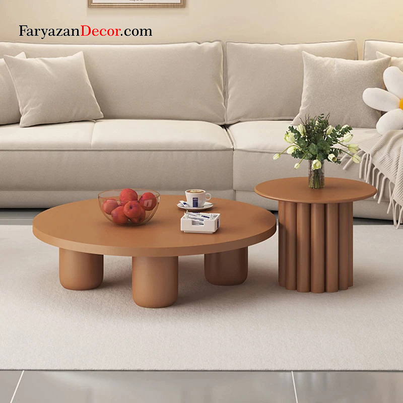 میز جلو مبلی فریازان دکور مدل Minimalist 2 میز جلو مبلی فریازان دکور مدل Minimalist