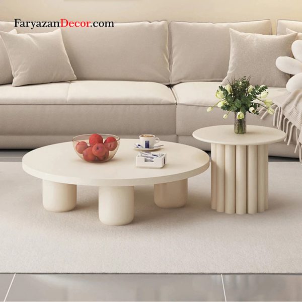 میز جلو مبلی فریازان دکور مدل Minimalist