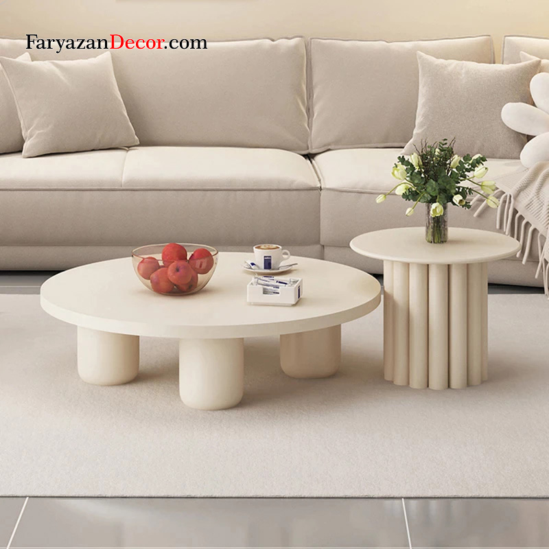 میز جلو مبلی فریازان دکور مدل Minimalist 1 میز جلو مبلی فریازان دکور مدل Minimalist