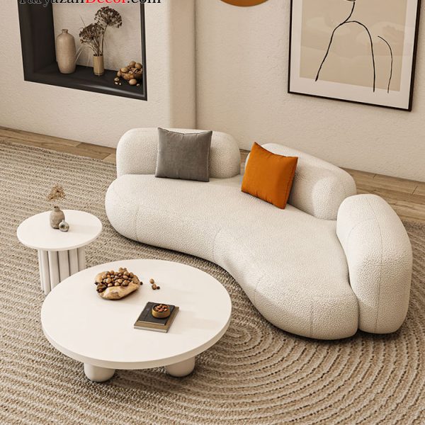 میز جلو مبلی فریازان دکور مدل Minimalist 40 میز جلو مبلی فریازان دکور مدل Minimalis