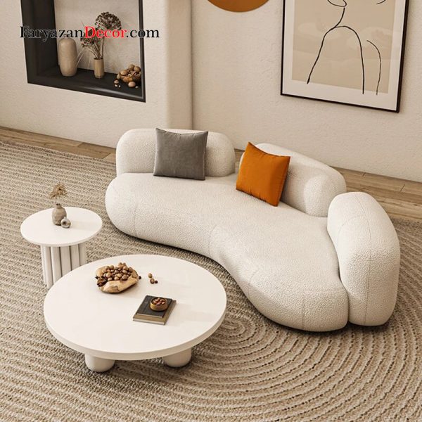 میز جلو مبلی فریازان دکور مدل Minimalist 37 میز جلو مبلی فریازان دکور مدل Minimalist