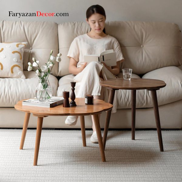 میز جلو مبلی و عسلی فریازان دکور مدل galaxy