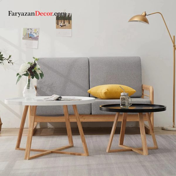 میز جلو مبلی فریازان دکور مدل rafaele labedar