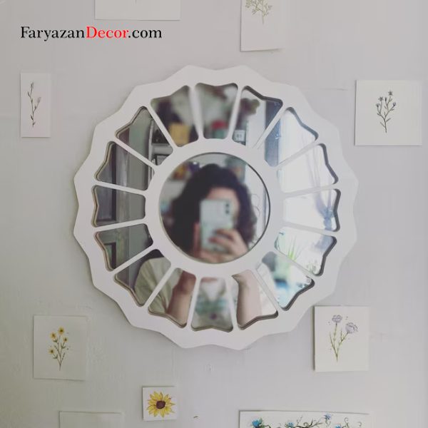 آینه فریازان دکور مدلsun