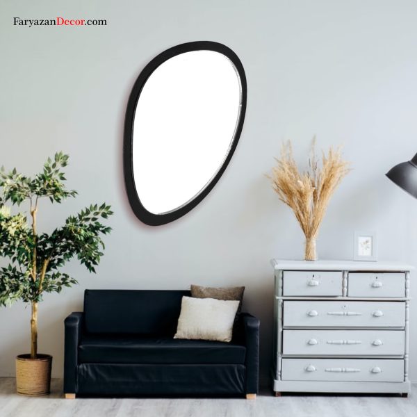 آینه دفرمه فریازان دکور مدل ani