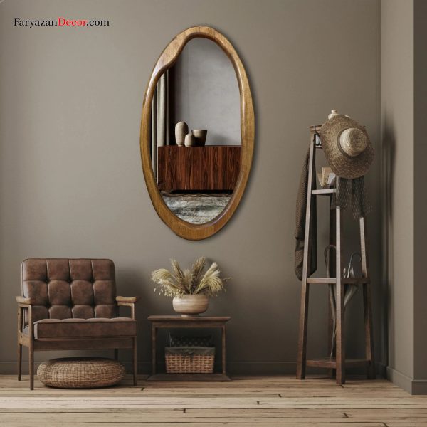 آینه دفرمه فریازان دکور مدل fortin