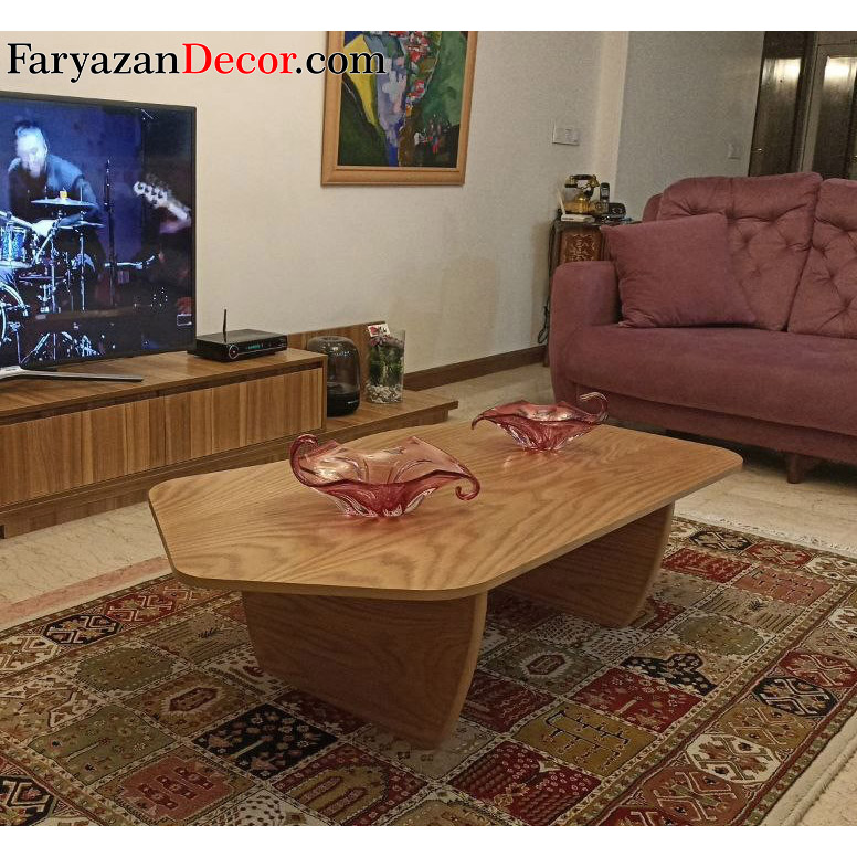 میز جلو مبلی فریازان دکور مدل Luxury 17 عکس ارسالی از مشتری گرامی مدل Luxury-Writing