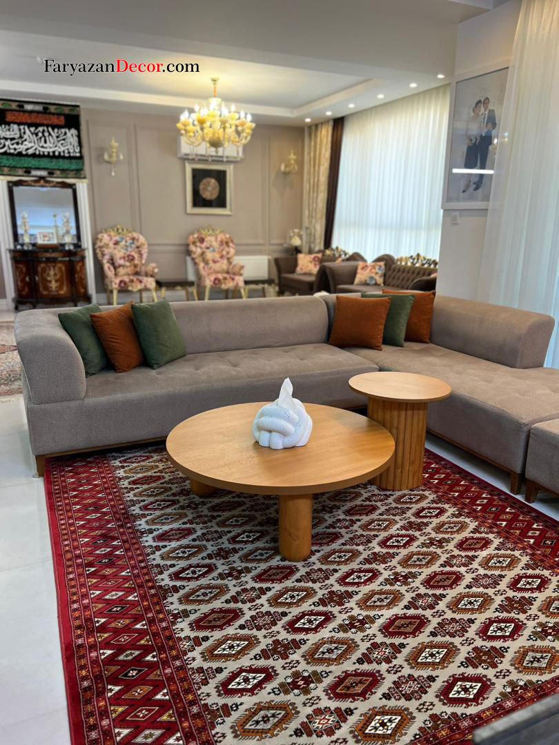 میز جلو مبلی فریازان دکور مدل Minimalist 33 عکس ارسالی مشتری گرامی