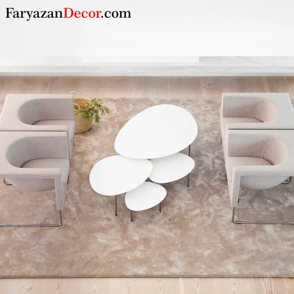 میز جلو مبلی فریازان دکور مدل pyani
