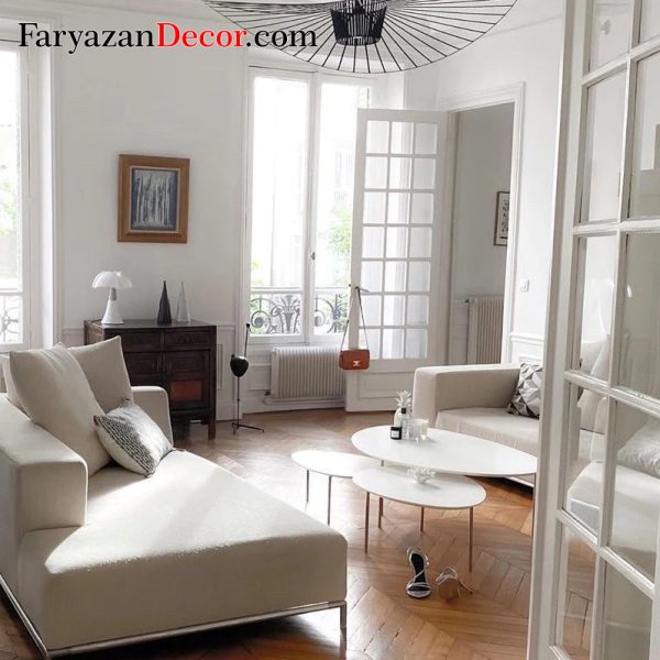 میز جلو مبلی فریازان دکور مدل pyani