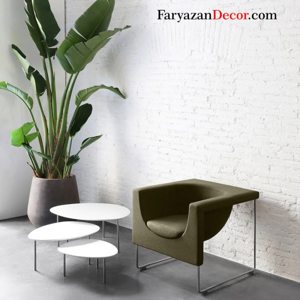 میز جلو مبلی فریازان دکور مدل pyani