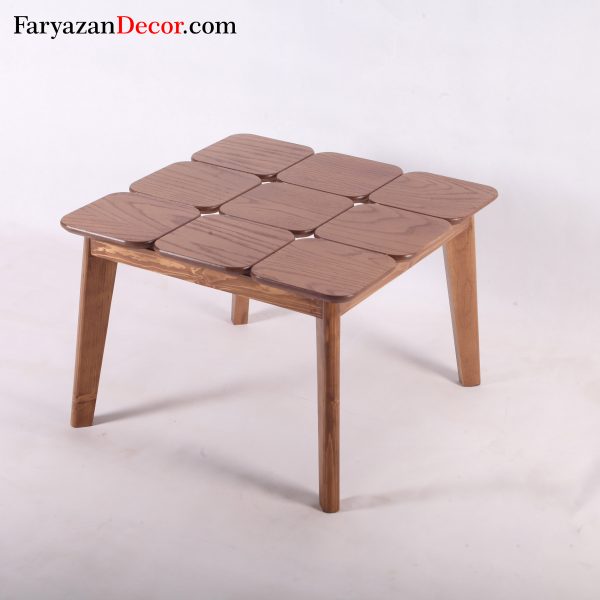 میز جلو مبلی فریازان دکور مدل puzzle