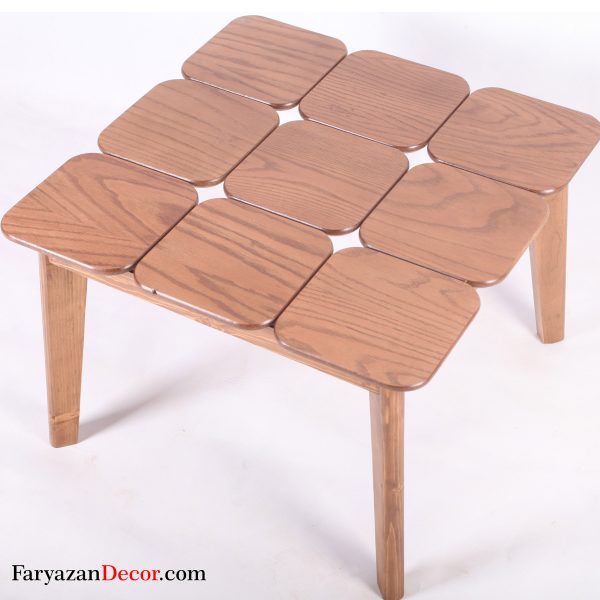 میز جلو مبلی فریازان دکور مدل puzzle