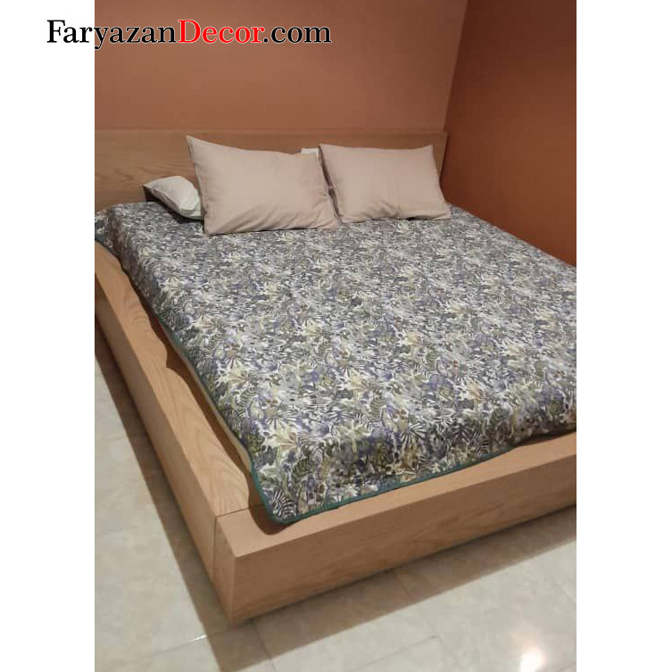 تخت خواب دونفره فریازان دکور مدلkarmen 4 عکس ارسالی مشتری گرامی