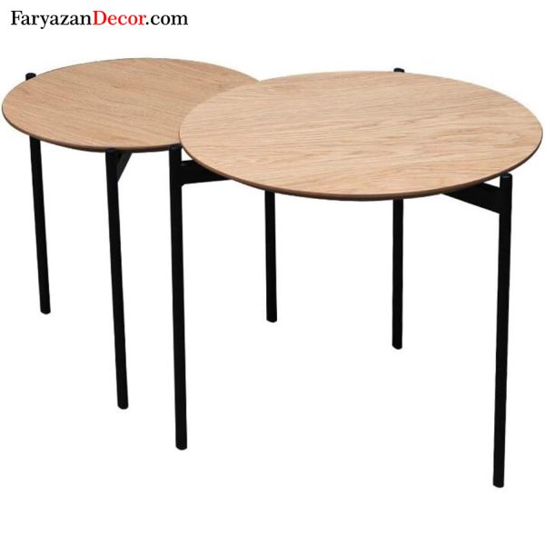 میز عسلی فریازان دکور مدل fw25