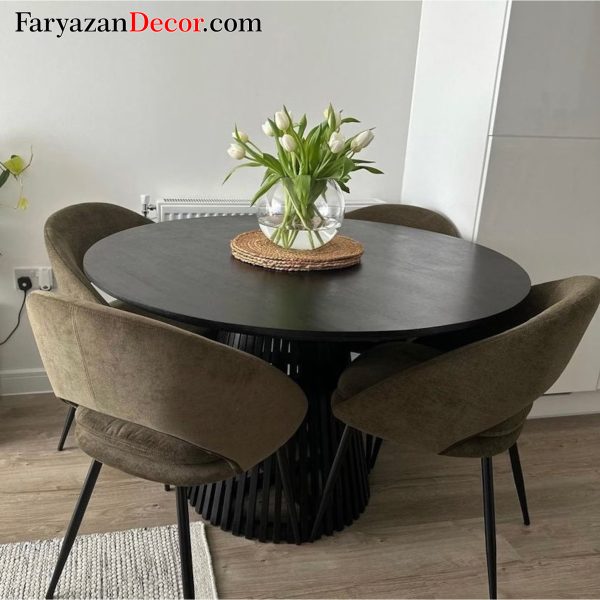 میز ناهارخوری فریازان دکور مدل nova