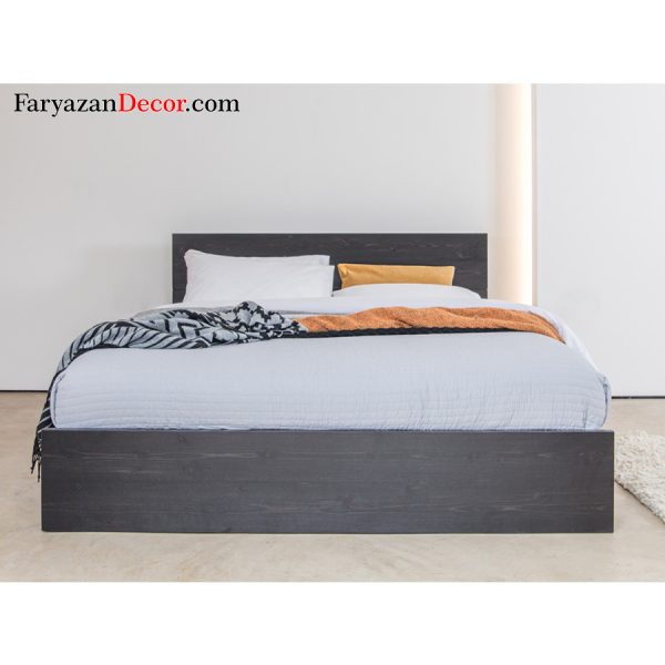 تخت خواب دو نفره فریازان دکور مدل Enkel