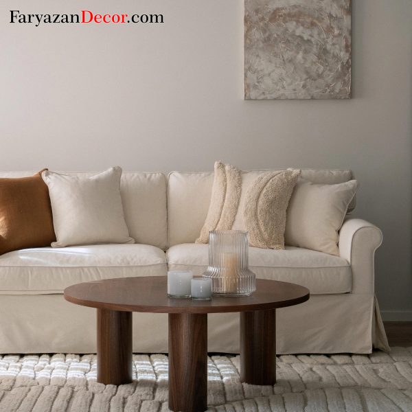 میز جلو مبلی فریازان دکورمدل minimalist _s
