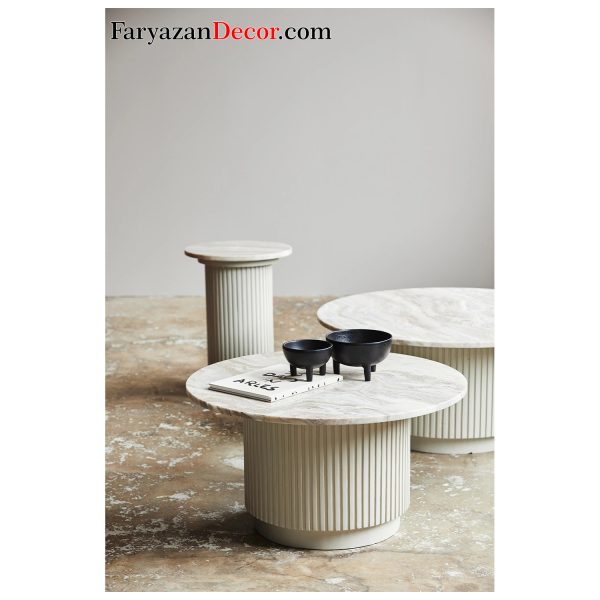 میز جلو مبلی فریازان دکورمدل column_poro