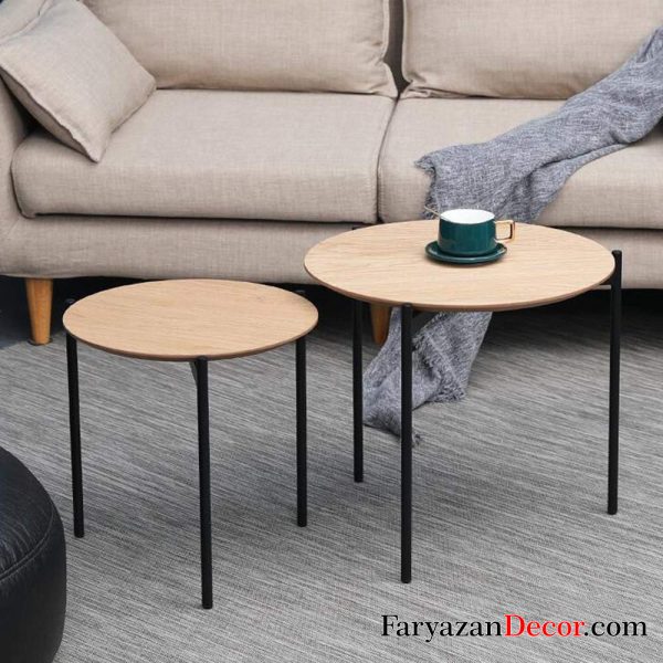 میز عسلی فریازان دکور مدل fw25