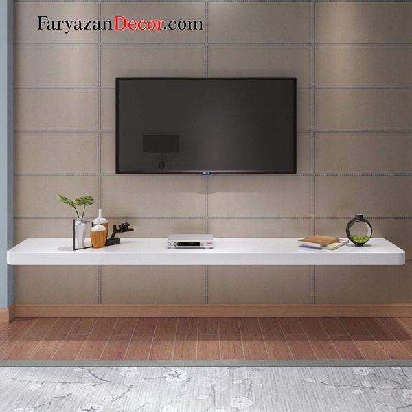 میز تلویزیون دیواری فریازان دکور مدل مینیمالیست