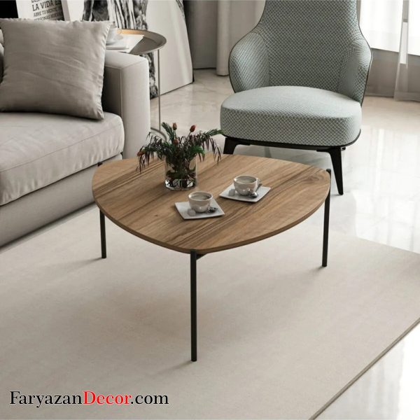 میز جلو مبلی فریازان دکور مدل FW26