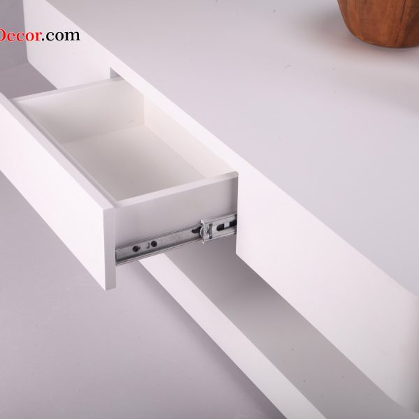 نمونه تولید شده میز جلو مبلی فریازان دکور مدل رولکس کشو دار