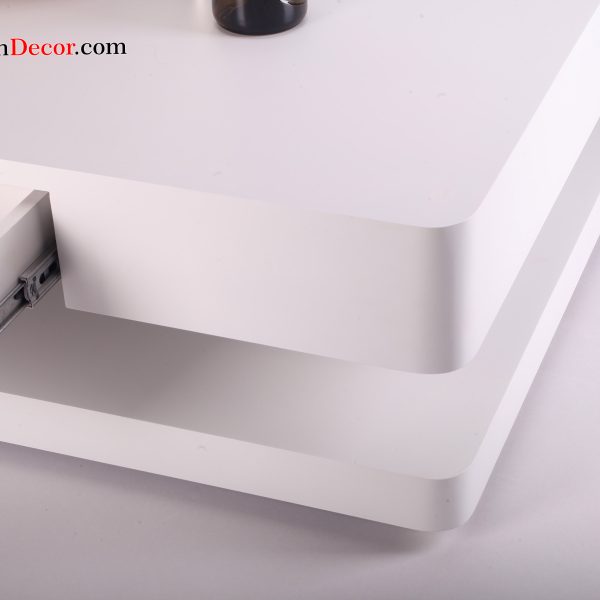 نمونه تولید شده میز جلو مبلی فریازان دکور مدل رولکس کشو دار