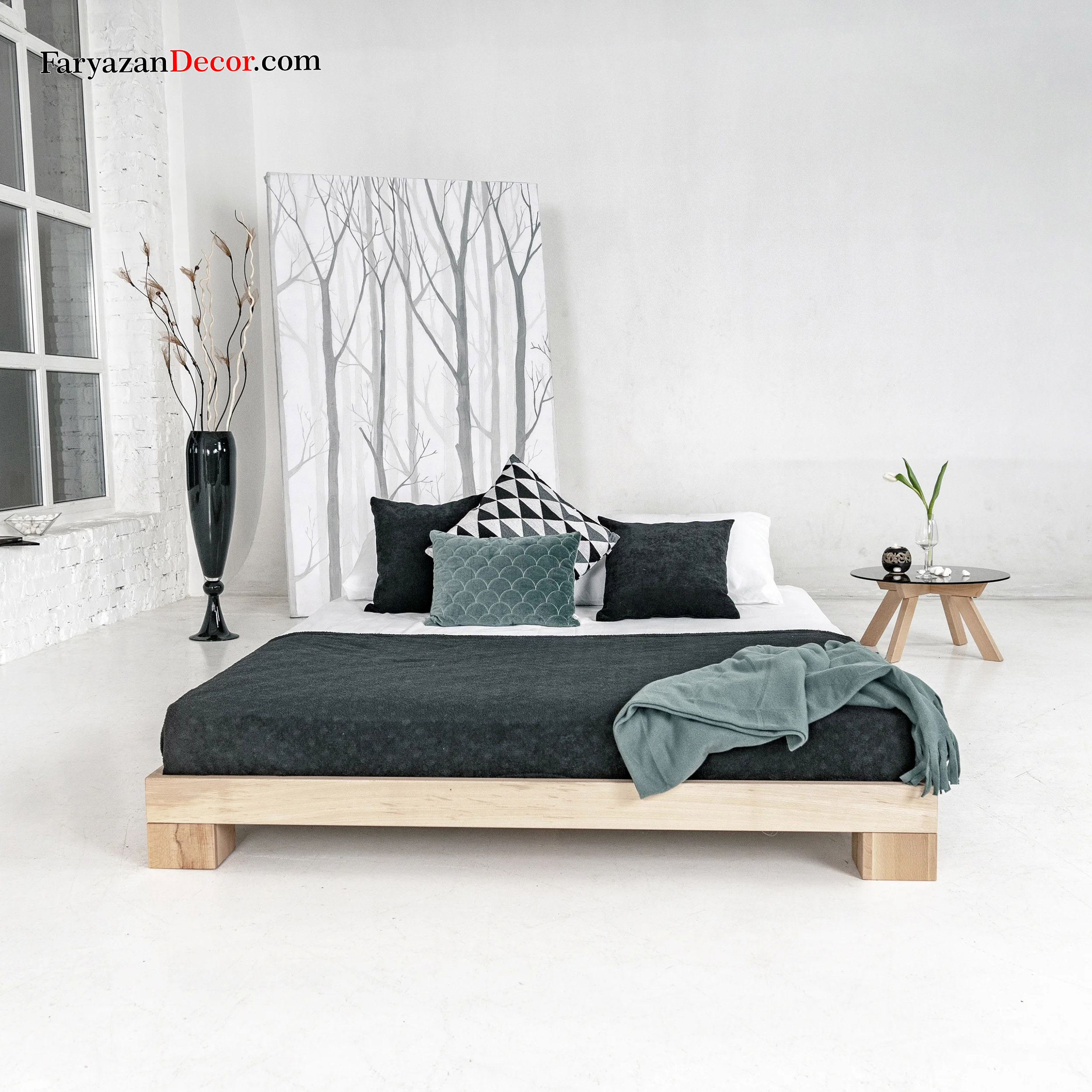 تخت خواب فریازان مدل new bed 1 تخت خواب فریازان مدل new bed