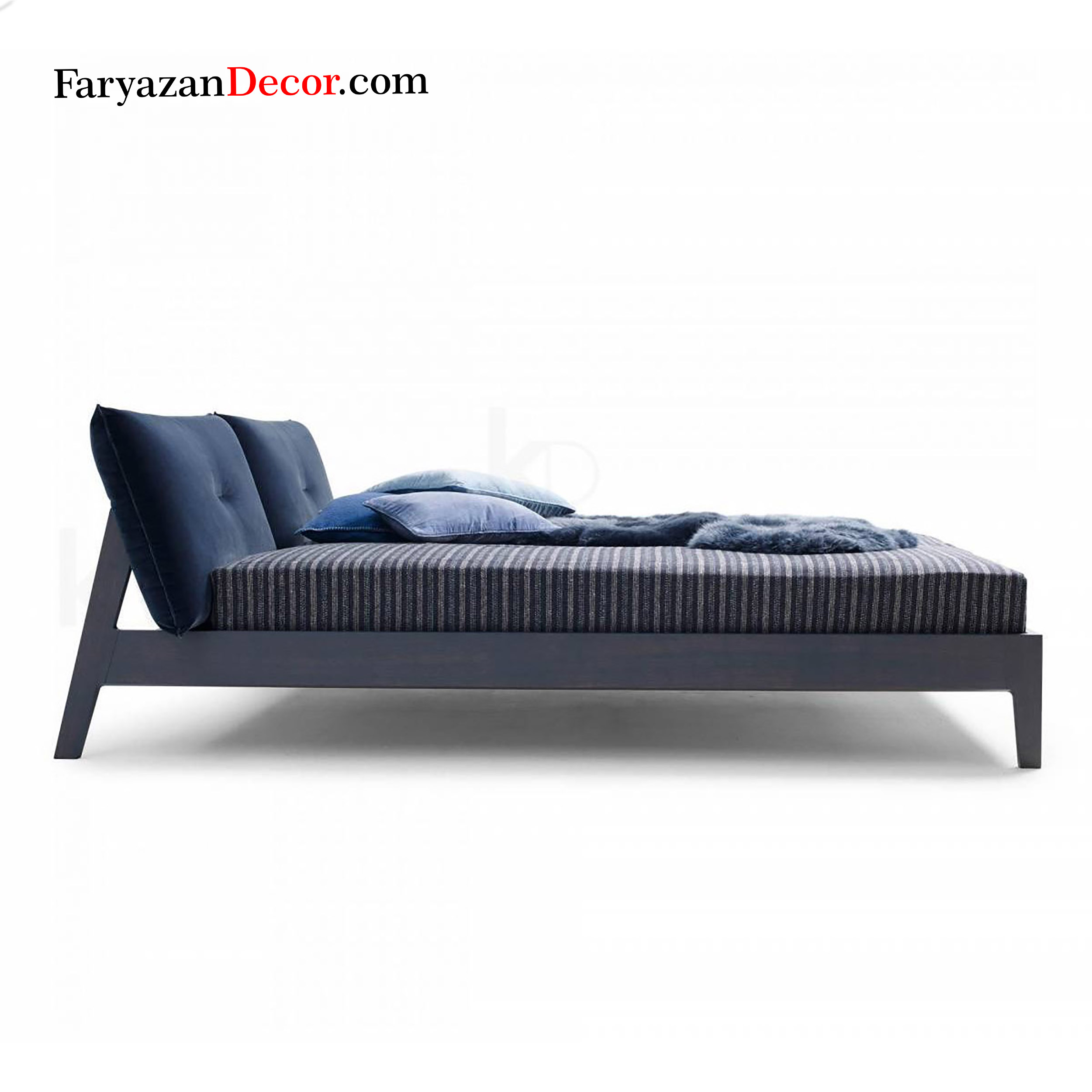 تخت خواب فریازان دکور مدل Avan 5 تخت خواب فریازان دکور مدل Avan
