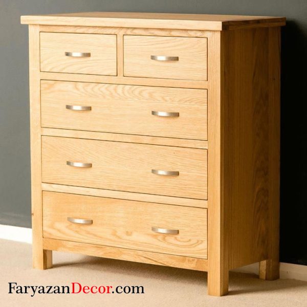 میز دراور فریازان دکور مدل Flat