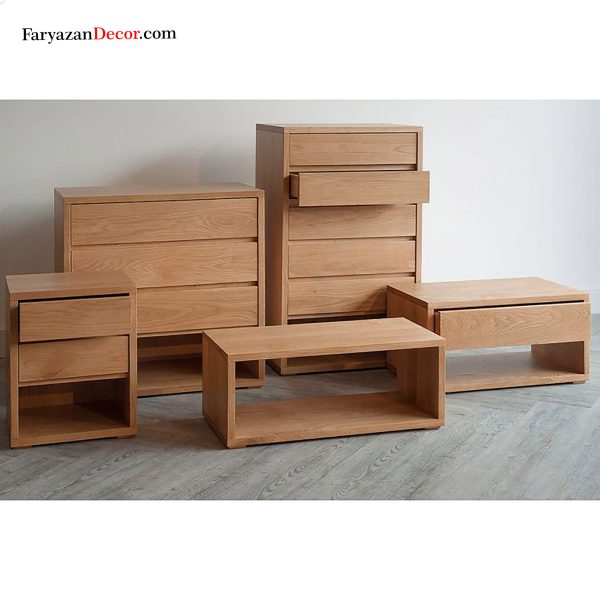 میز دراور فریازان دکور مدل Laite
