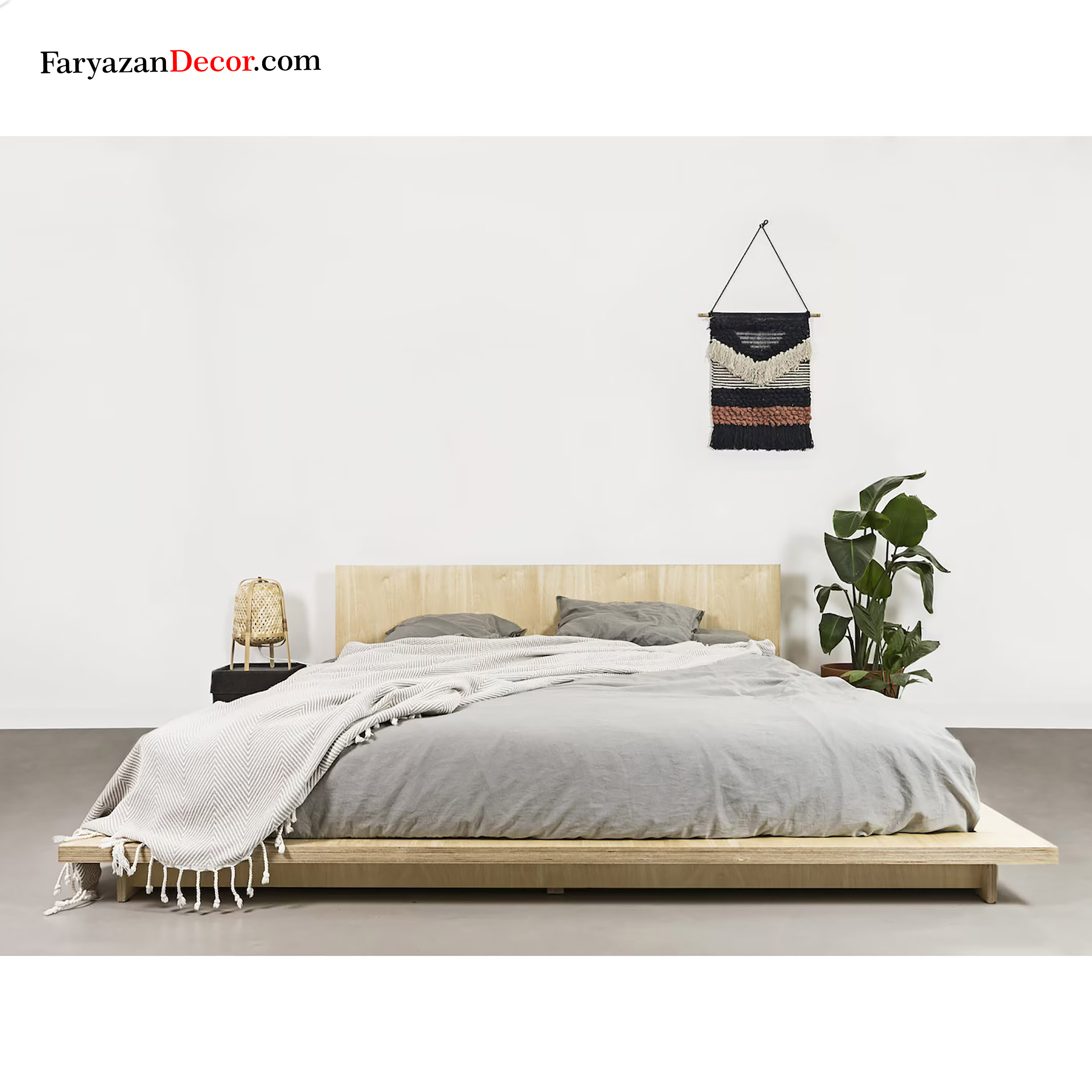 تخت خواب فریازان مدل katrin 1 تخت خواب فریازان مدل katrin