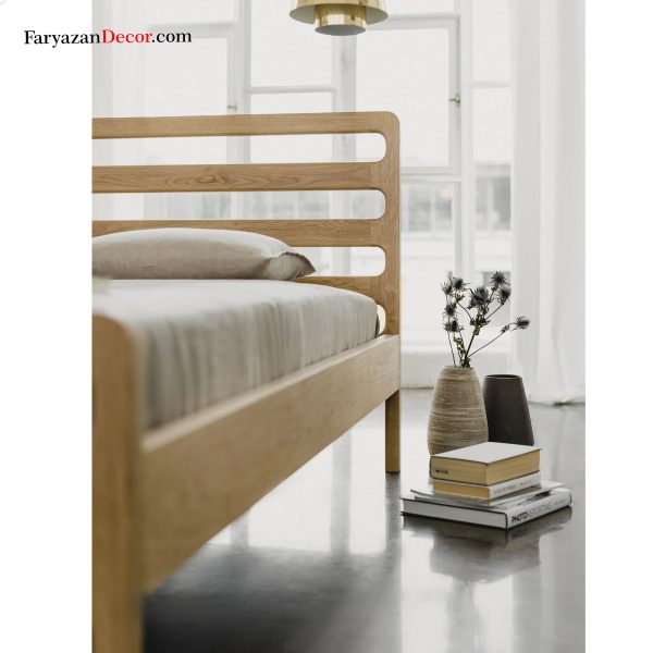 تخت خواب فریازان مدل Evan 11 تخت خواب فریازان مدل Evan